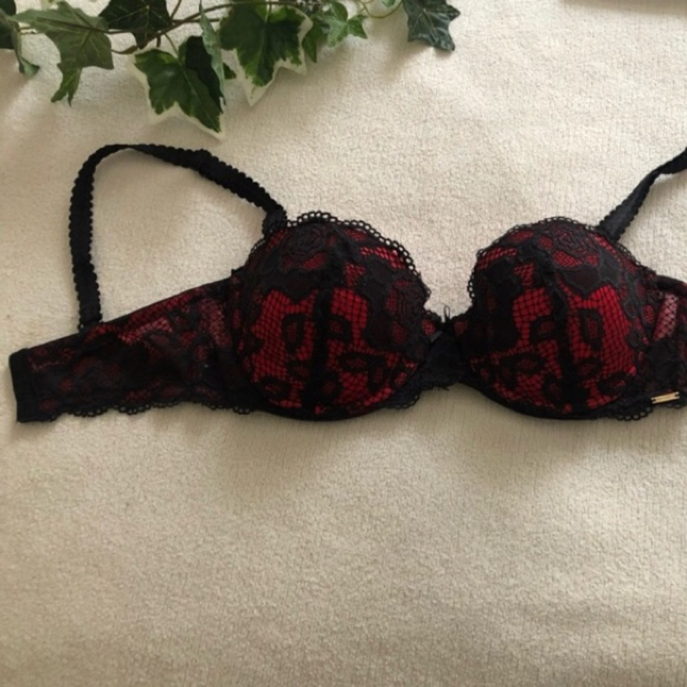 La vie en rose push up bra size 32 D
